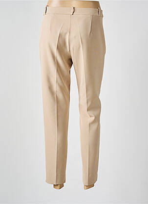 Pantalon slim poches beige HIPPOCAMPE femme