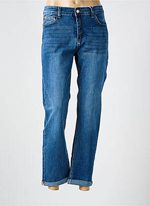 Jeans coupe slim poches bleu ONADO femme