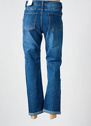 Jeans coupe slim poches bleu ONADO femme