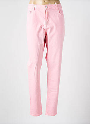 Pantalon slim poches rose MONDAY femme