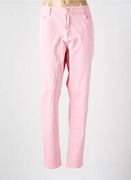 Pantalon slim poches rose MONDAY femme