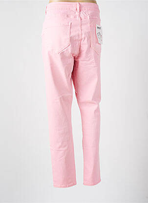 Pantalon slim poches rose MONDAY femme