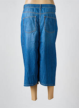 Jupe mi-longue coupe droite bleu BETTY BARCLAY femme