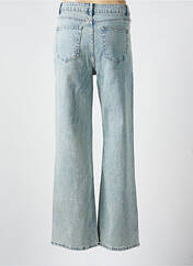 Jeans coupe droite bleu MELLY & CO pour femme seconde vue