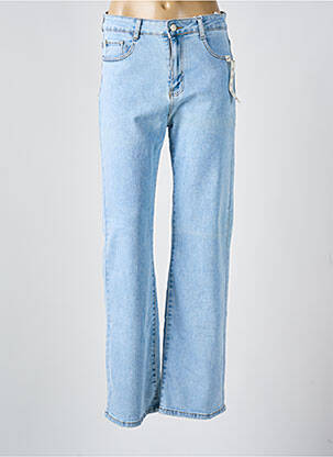 Jeans coupe droite bleu REDBERRY pour femme