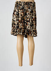 Jupe courte noir KAFFE pour femme seconde vue