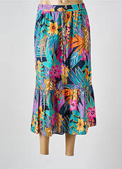 Jupe longue bleu JULIE GUERLANDE pour femme seconde vue