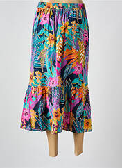 Jupe longue bleu JULIE GUERLANDE pour femme seconde vue