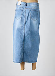 Jupe longue bleu ONADO pour femme seconde vue