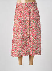 Jupe longue rouge JULIE GUERLANDE pour femme seconde vue