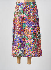 Jupe longue violet JULIE GUERLANDE pour femme seconde vue