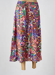 Jupe longue violet JULIE GUERLANDE pour femme seconde vue