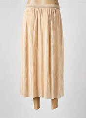 Jupe mi-longue or JULIE GUERLANDE pour femme seconde vue