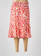Jupe mi-longue rouge JENSEN pour femme seconde vue