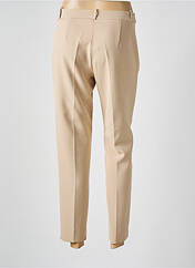 Pantalon slim beige HIPPOCAMPE pour femme seconde vue