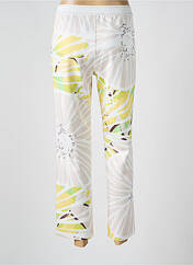 Pantalon slim jaune TUZZI pour femme seconde vue