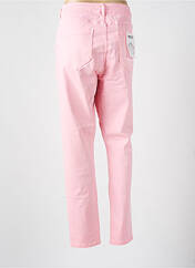 Pantalon slim rose MONDAY pour femme seconde vue