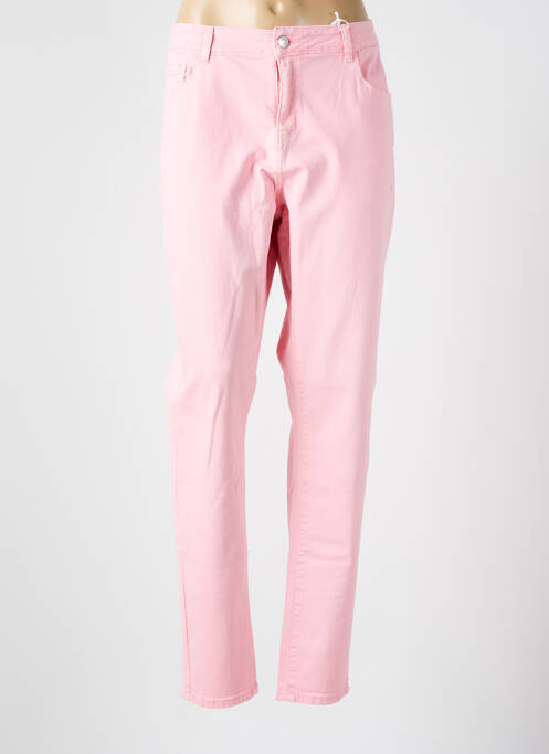 Pantalon slim poches rose MONDAY femme