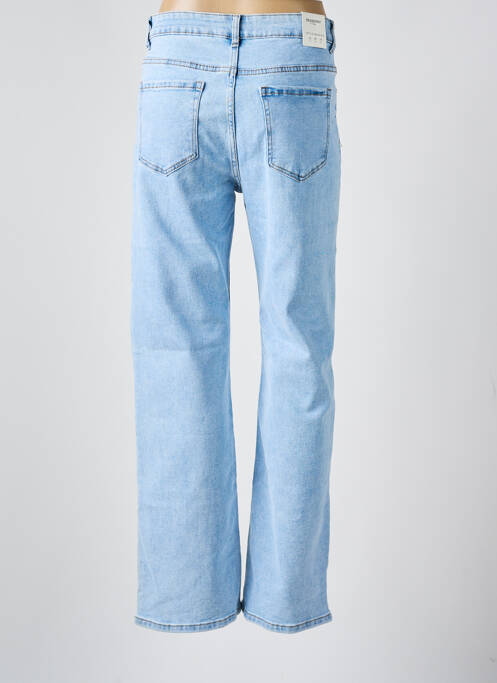 Jeans coupe droite bleu REDBERRY pour femme