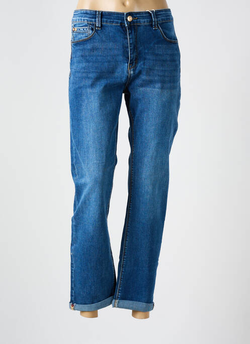 Jeans coupe slim bleu ONADO pour femme