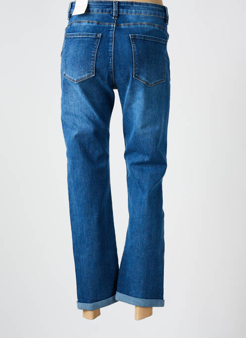 Jeans coupe slim bleu ONADO pour femme