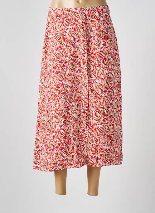 Jupe longue rouge JULIE GUERLANDE pour femme