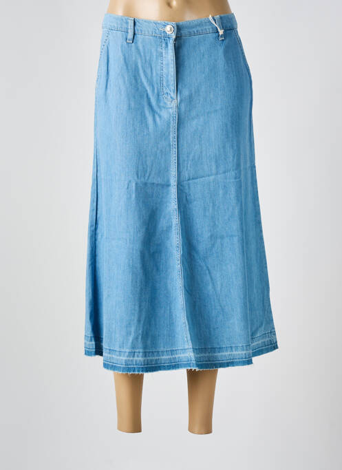 Jupe mi-longue bleu BETTY BARCLAY pour femme