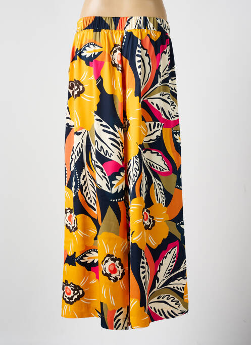 Pantalon large jaune MOLLY BRACKEN pour femme