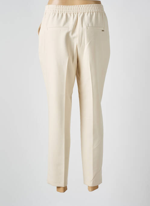 Pantalon slim beige JULIE GUERLANDE femme