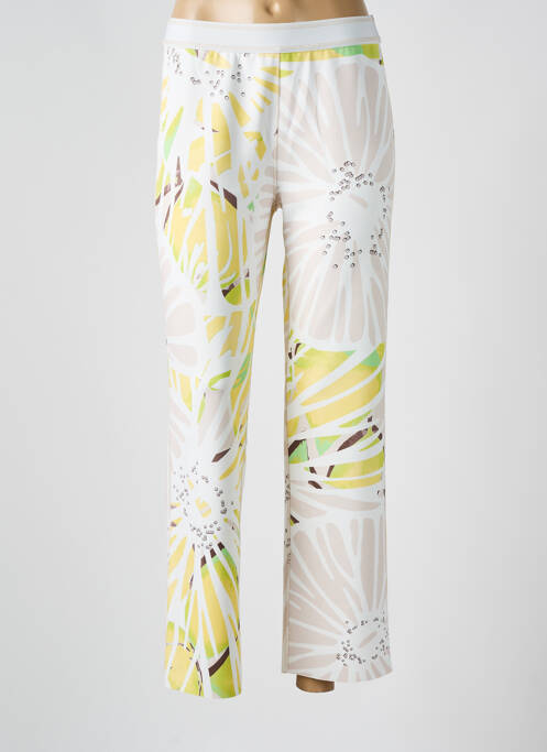 Pantalon slim jaune TUZZI pour femme