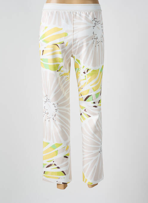 Pantalon slim jaune TUZZI pour femme