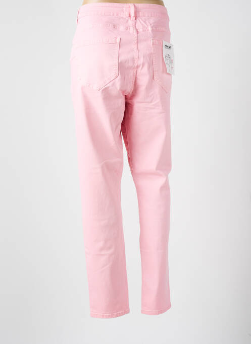 Pantalon slim rose MONDAY pour femme