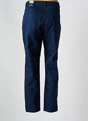 Pantalon 7/8 stretch taille normale bleu JENSEN femme