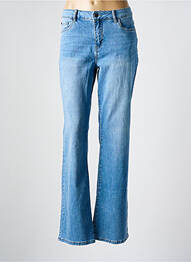 Jeans bootcut taille normale taille normale bleu JENSEN femme