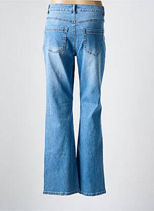 Jeans bootcut taille normale taille normale bleu JENSEN femme