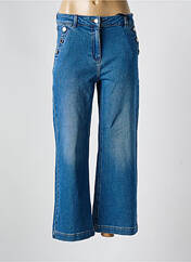 Jean coupe flare bleu JULIE GUERLANDE pour femme seconde vue