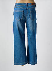 Jean coupe flare bleu JULIE GUERLANDE pour femme seconde vue