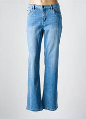 Jeans bootcut bleu JENSEN pour femme seconde vue