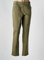 Jegging vert JULIE GUERLANDE pour femme seconde vue