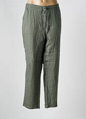 Pantalon droit vert JULIE GUERLANDE pour femme seconde vue