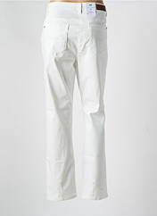 Pantalon slim blanc 3616444752619 pour femme seconde vue