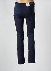 Pantalon slim bleu JULIE GUERLANDE pour femme seconde vue