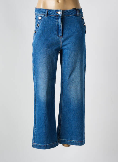 Jean coupe flare bleu JULIE GUERLANDE pour femme