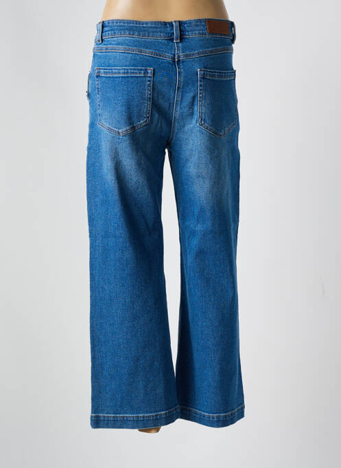 Jean coupe flare bleu JULIE GUERLANDE pour femme