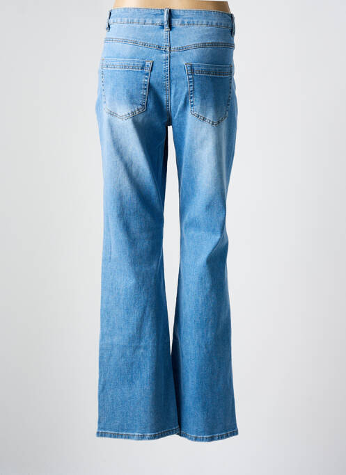 Jeans bootcut bleu JENSEN pour femme
