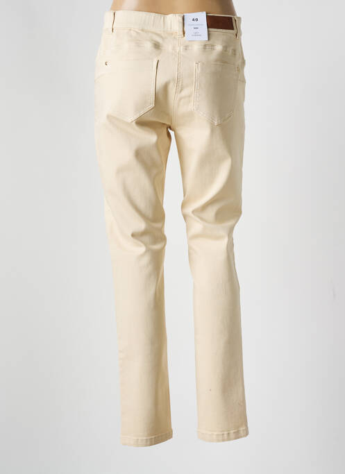 Jegging beige JULIE GUERLANDE pour femme