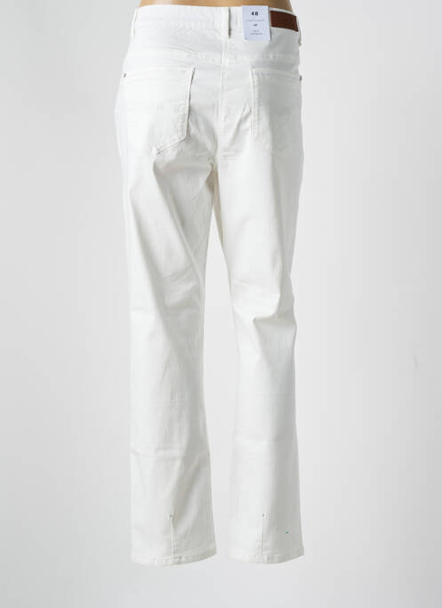Pantalon slim blanc 3616444752619 pour femme