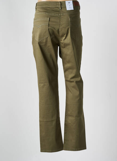 Pantalon slim vert JULIE GUERLANDE pour femme
