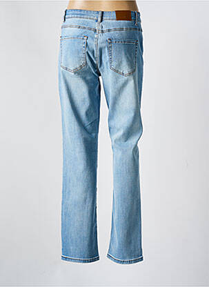 Jeans coupe droite stretch taille normale bleu KAFFE femme