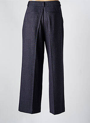 Pantalon droit stretch taille normale bleu KAFFE femme